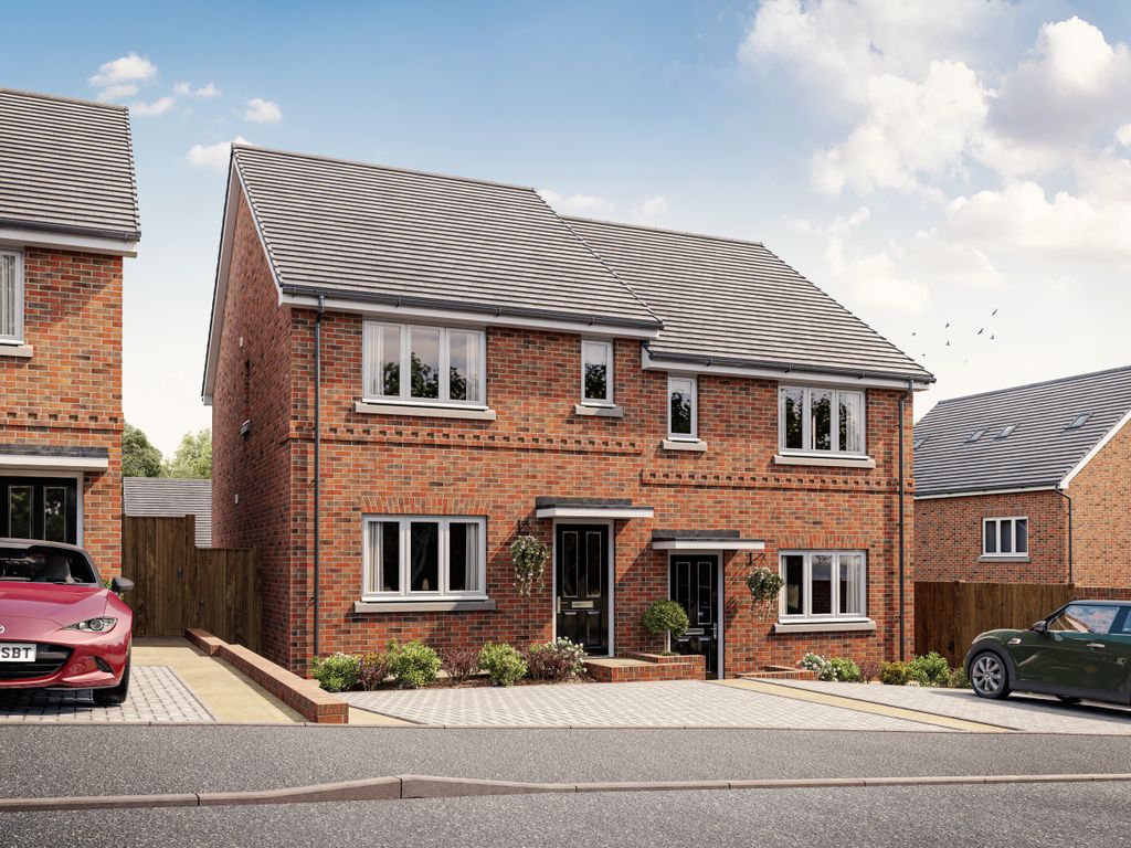 New home, 3 bed semidetached house for sale in Golwg Gwendraeth