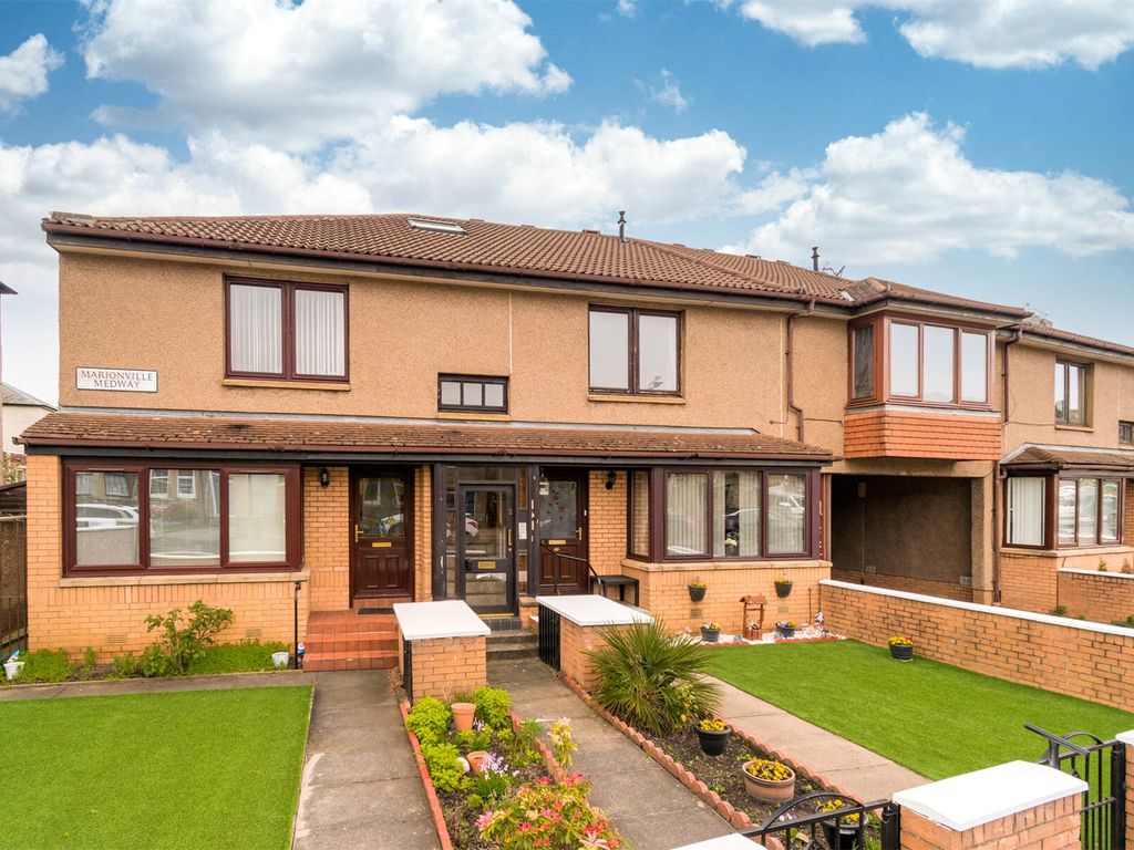 2 bed flat for sale in 2/2, Marionville Medway, Edinburgh, Midlothian