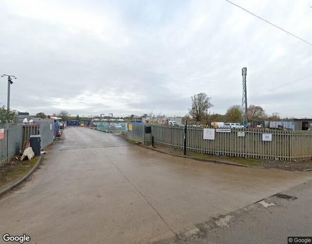 Land to let in Open Storage Yards, Furnace Lane Business Park, Finedon