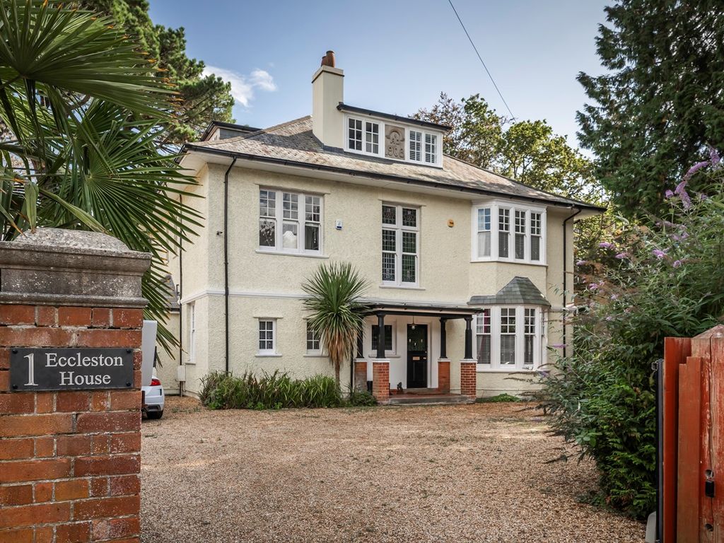 7 bed detached house for sale in St Winifreds Road, Meyrick Park