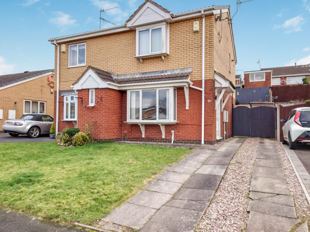 2 bed semidetached house for sale in Gemini Grove, Tunstall, StokeOn