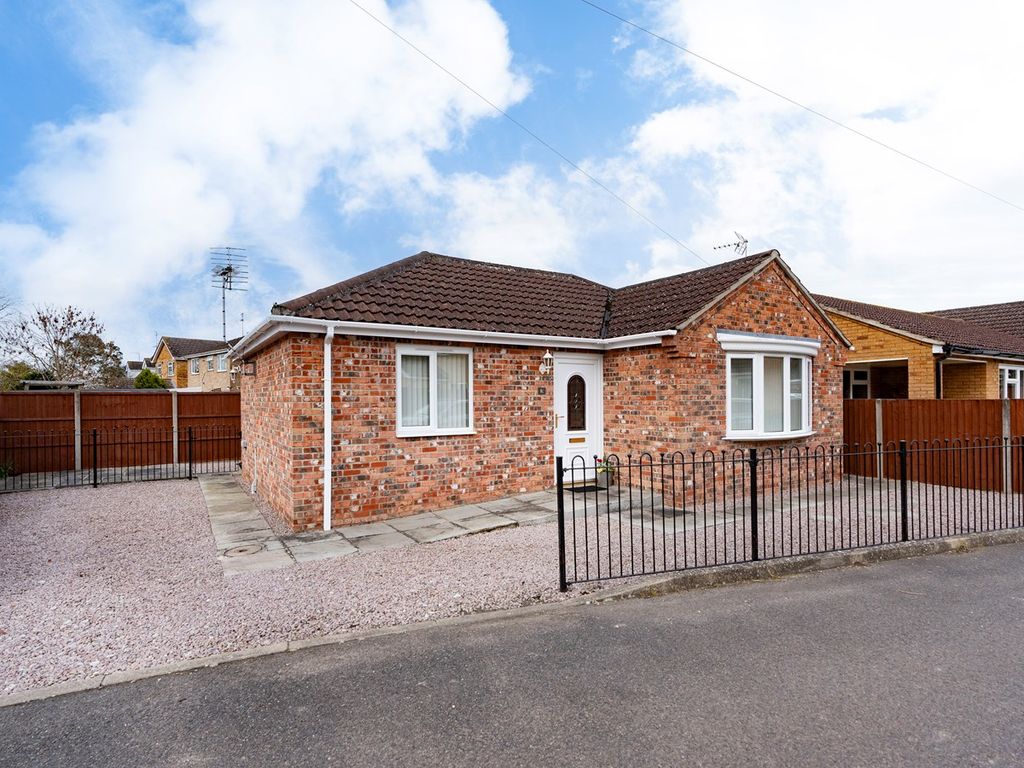 2 bed detached bungalow for sale in Church Lane, Kirton, Boston PE20, £