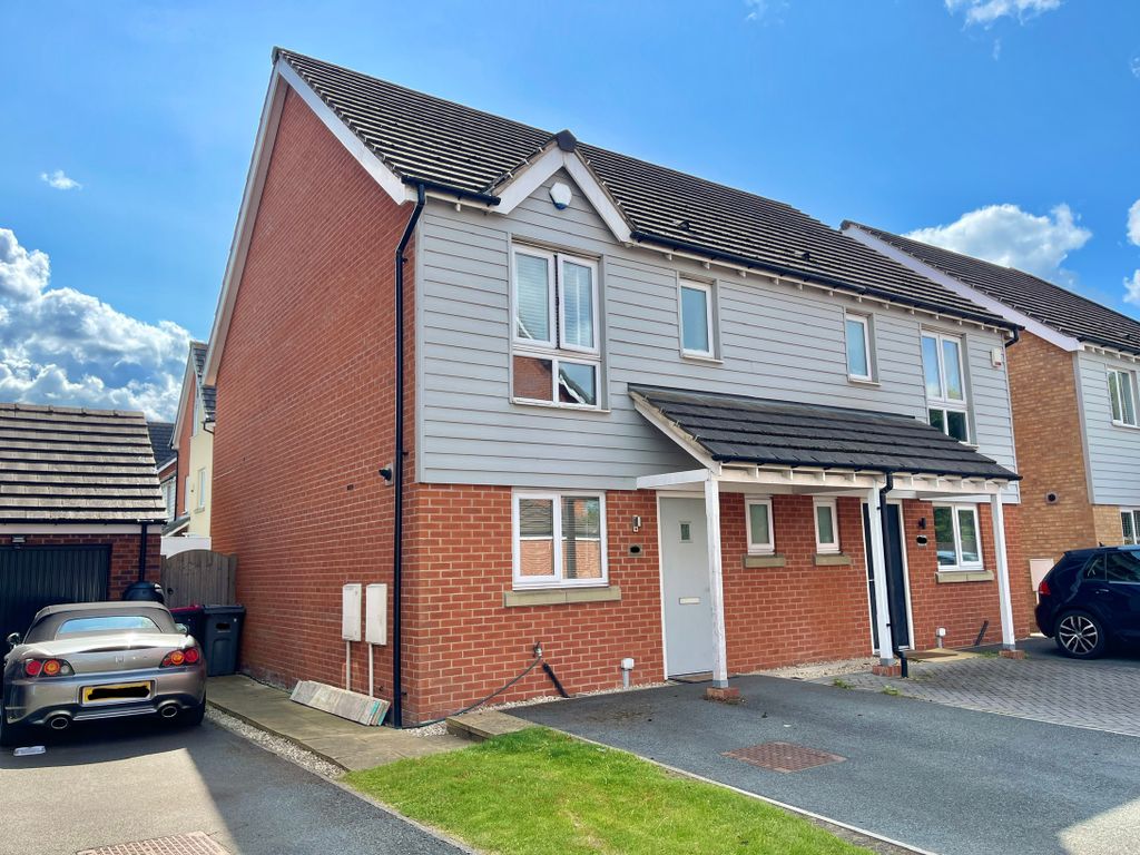 2 bed semidetached house to rent in Stonechat Mead, WathUptonDearne