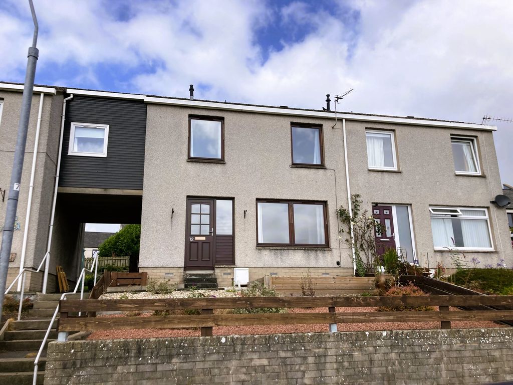 2 bed end terrace house for sale in Glebe Park, Duns TD11, £135,000 Zoopla