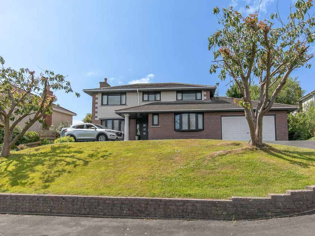 4 bed detached house for sale in 8 Ashfield Avenue, Union Mills IM4