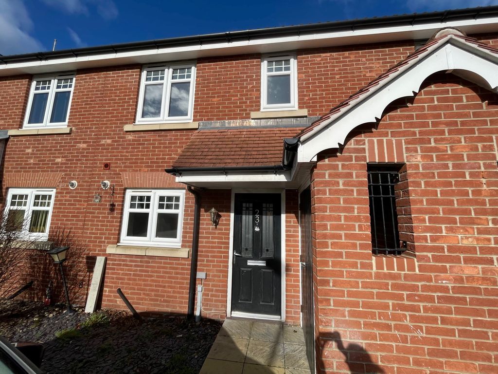 2 bed terraced house for sale in All Saints Grove, Whitley, Goole DN14