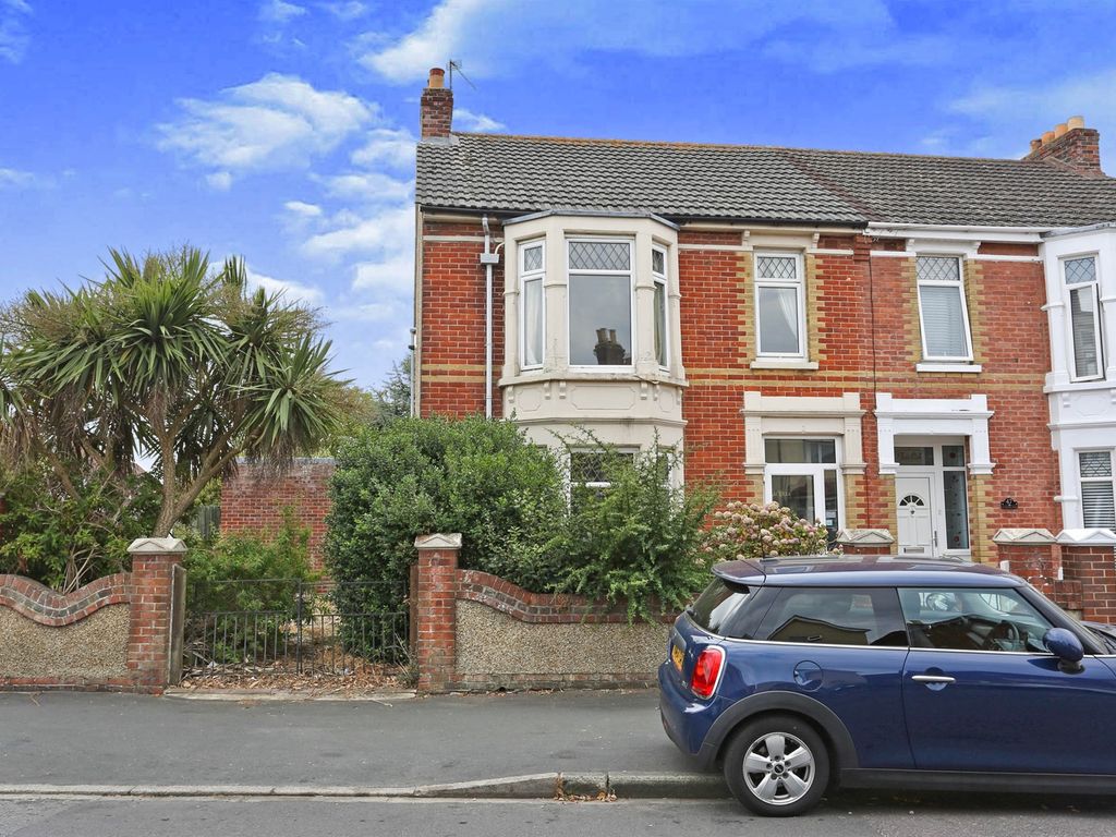 3 bed semidetached house for sale in St. Thomas's Road, Gosport PO12
