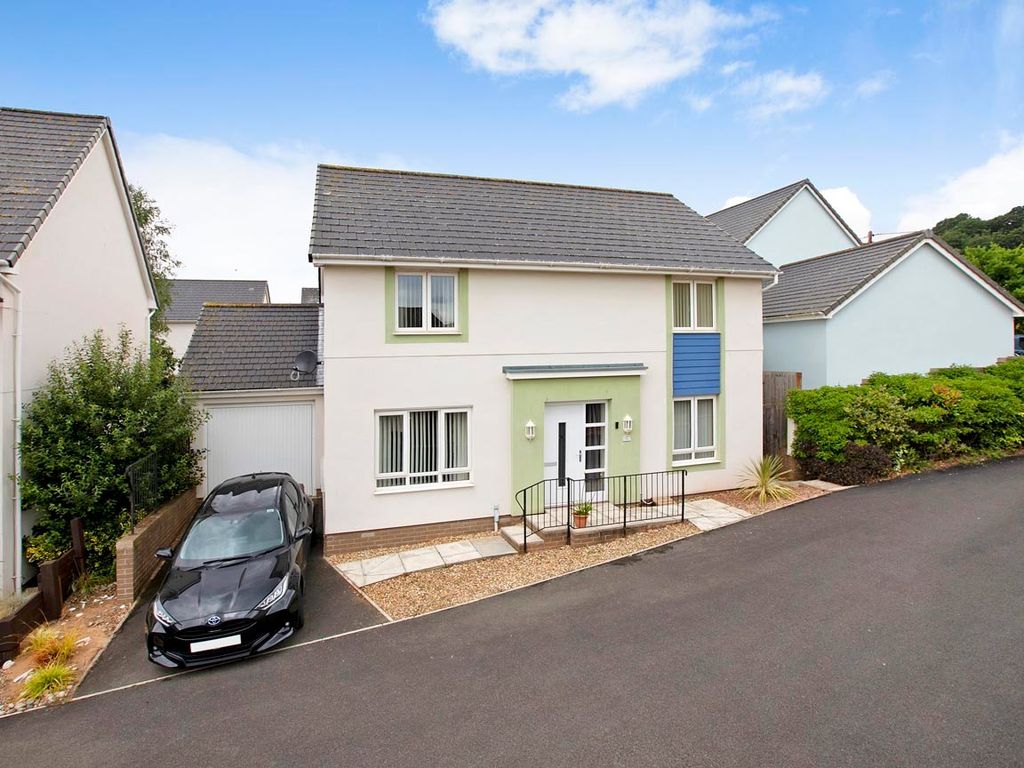 4 bed detached house for sale in Millin Way, Dawlish Warren, Dawlish