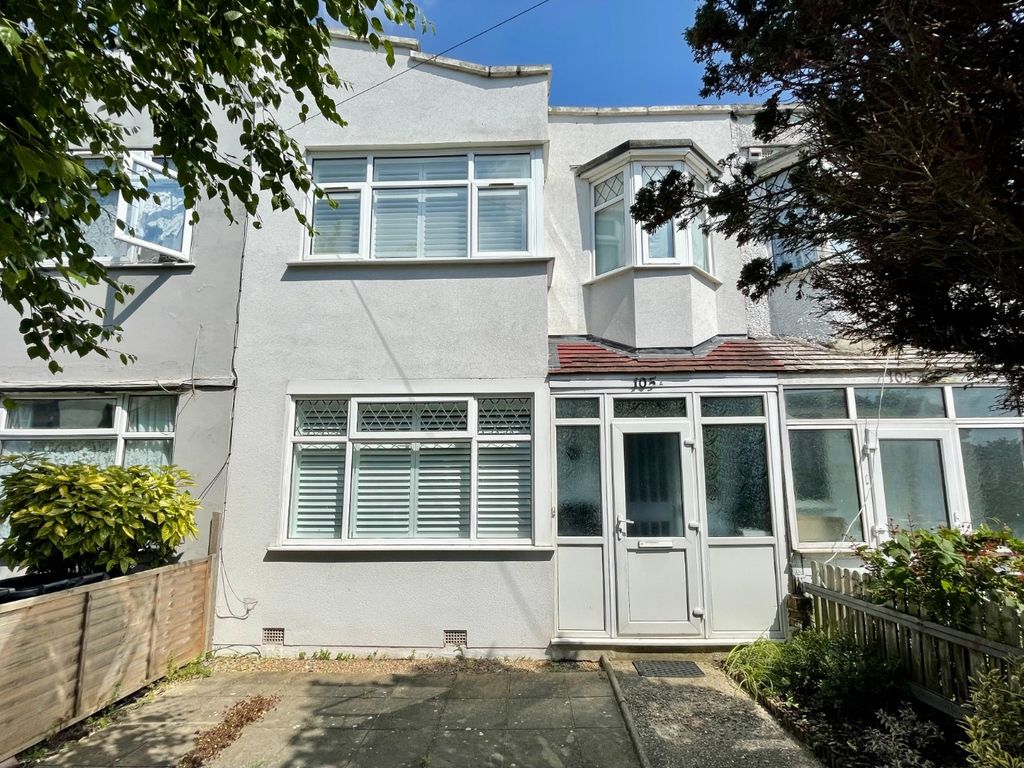 3 bed terraced house for sale in Montague Road, Leytonstone, London E11