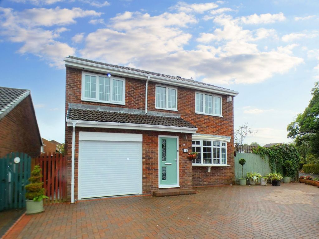 4 bed detached house for sale in Craigmill Park, Blyth NE24, £209,950
