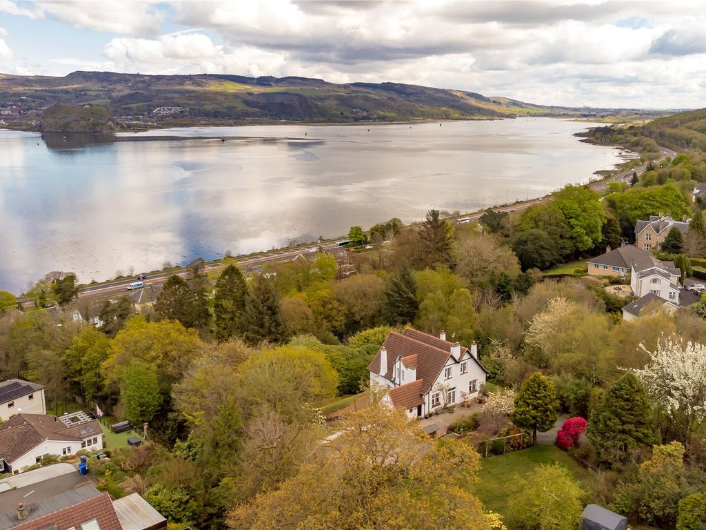 5 bed detached house for sale in Mondesir, 16 Elmbank Road, Langbank