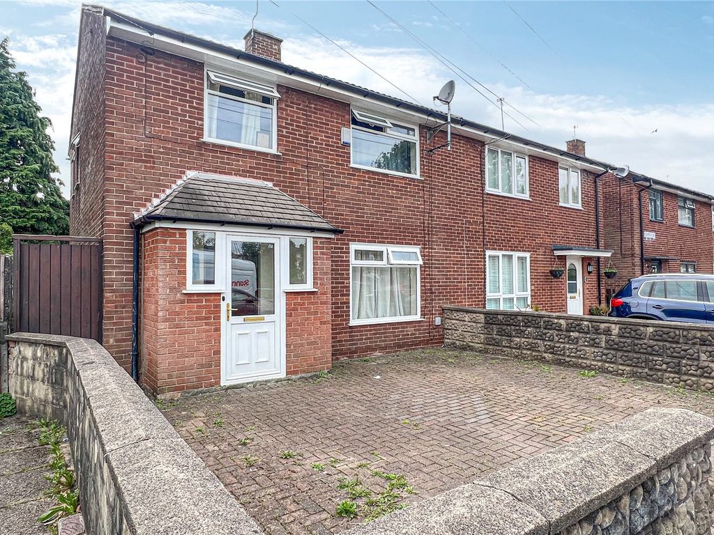 3 bed semidetached house for sale in Stanwell Road, Moston, Manchester