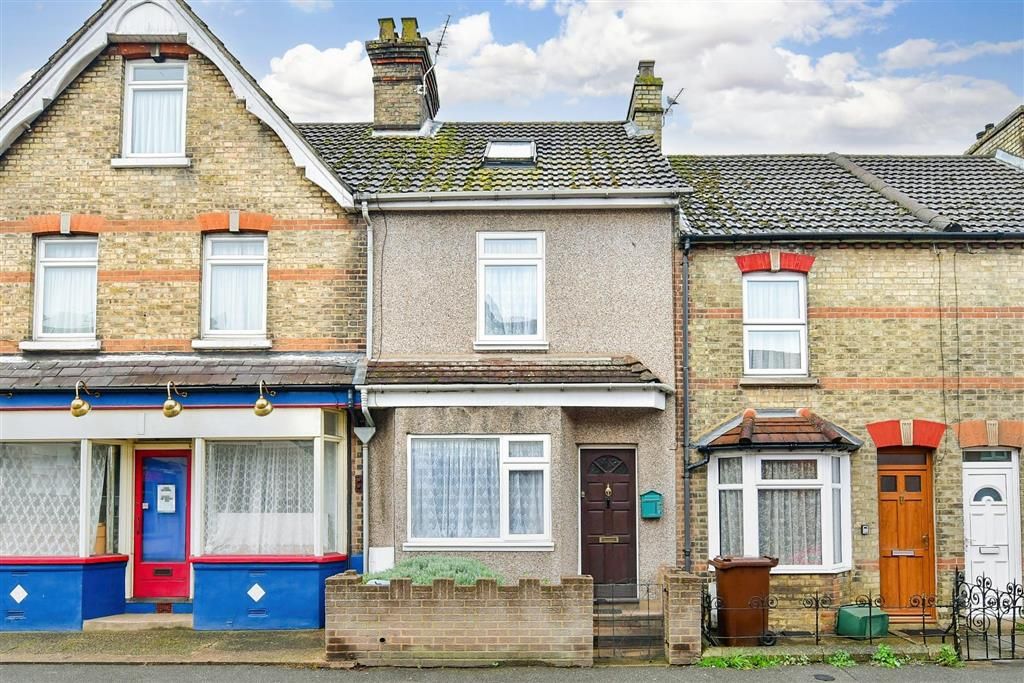 3 bed terraced house for sale in Malling Road, Snodland, Kent ME6, £