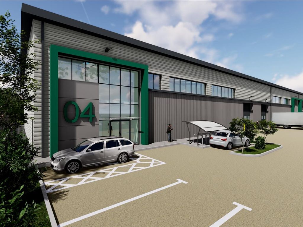 Warehouse to let in Power Park, Boyatt Wood Industrial Estate, Woodside