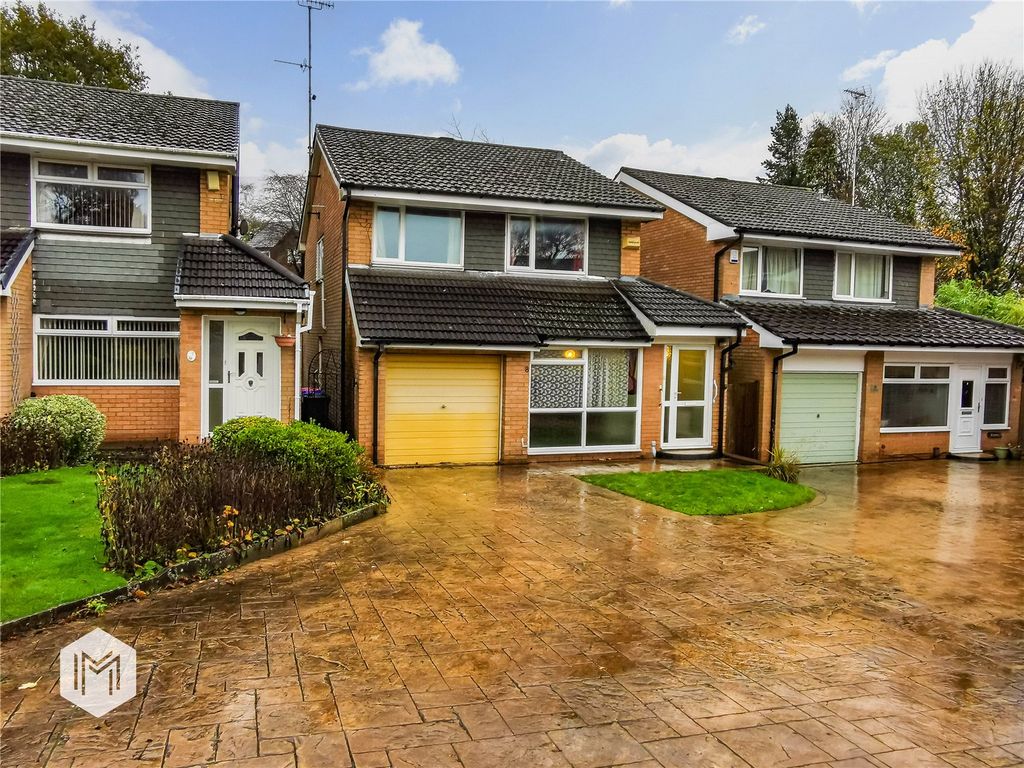 4 bed detached house for sale in Fir Tree Avenue, Boothstown, Worsley