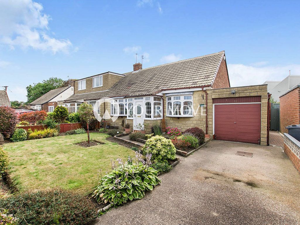 2 bed bungalow for sale in Angerton Avenue, Shiremoor, Newcastle Upon