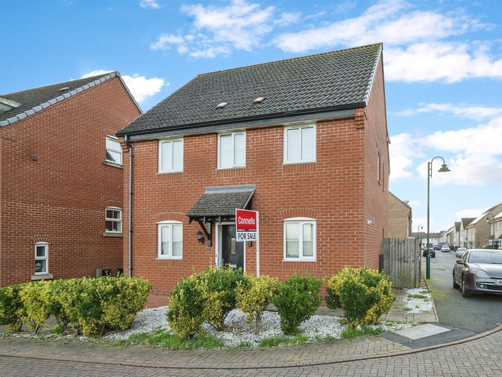 3 bed detached house for sale in Ashville Road, Hampton Hargate