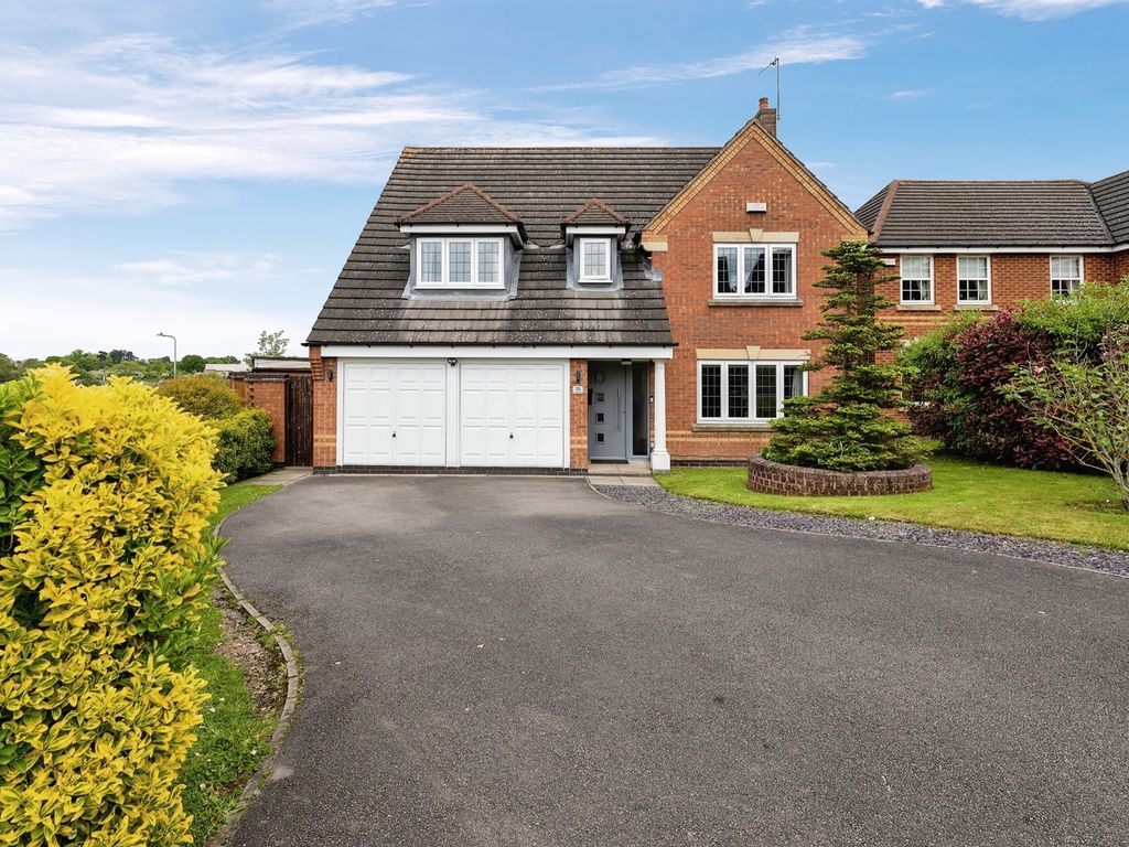 4 bed detached house for sale in Lindisfarne Way, Grantham NG31 Zoopla
