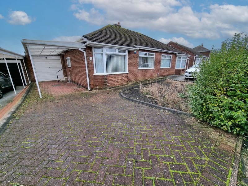 2 bed bungalow for sale in Roachburn Road, Westerhope, Newcastle Upon
