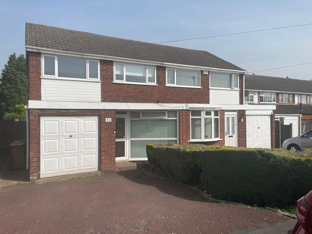 3 bed semidetached house for sale in Nicholas Road, Streetly, Sutton