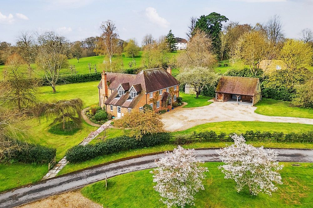 6 bed detached house for sale in Fir Cottage Road, Finchampstead, Wokingham RG40, £1,750,000