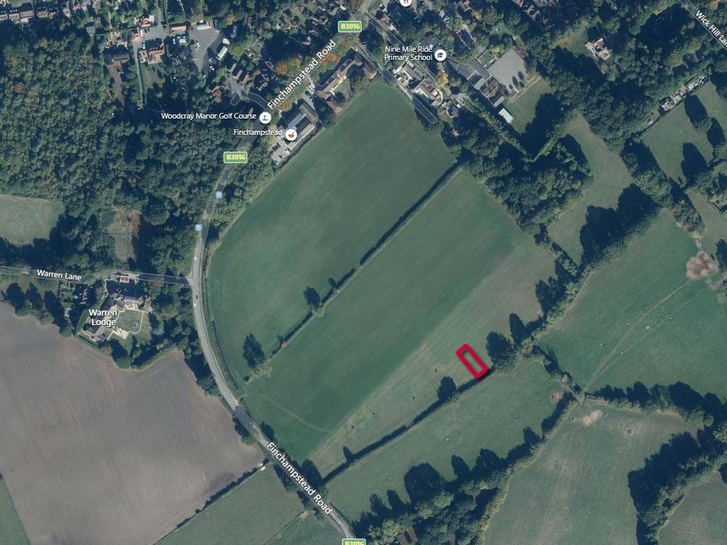Land for sale in Land At Church Lane, Finchampstead, Wokingham