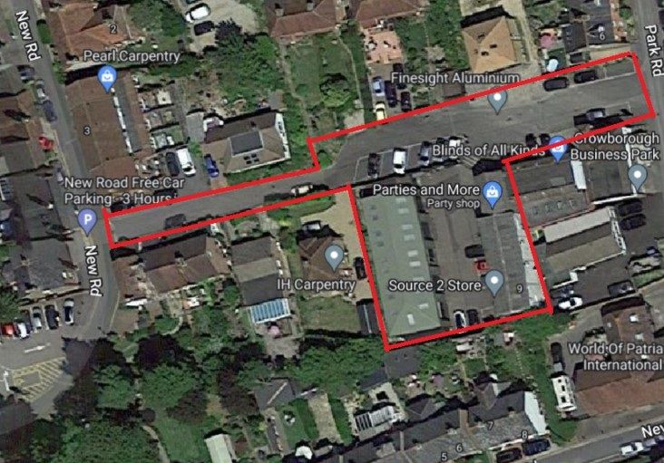 Commercial property for sale in Park Lane, Crowborough TN6, Non quoting