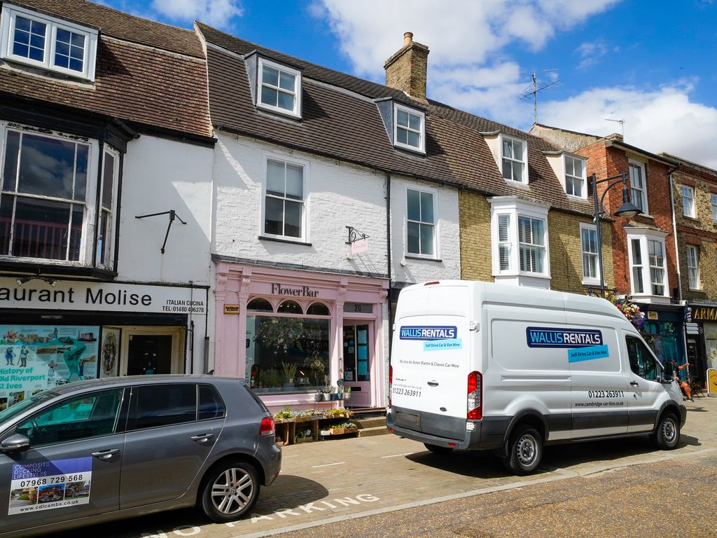 3 bed flat to rent in Bridge Street, St. Ives, Huntingdon PE27 Zoopla