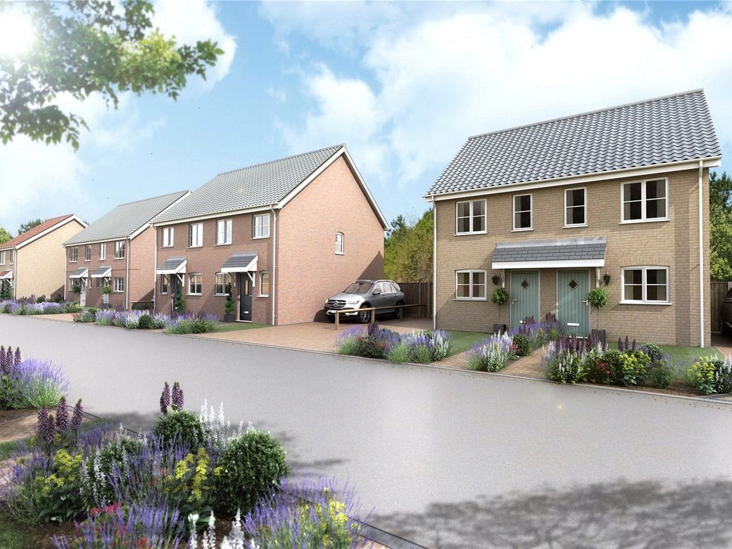 New home, 2 bed terraced house for sale in Plot 17 Nightingale Rise