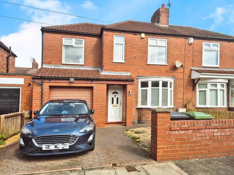 4 bed semidetached house for sale in Stakeford Crescent, Stakeford