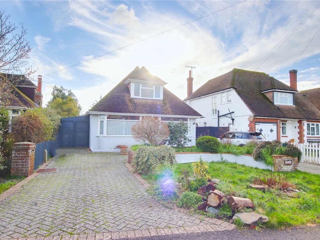 4 bed bungalow for sale in Green Park, Ferring, Worthing, West Sussex