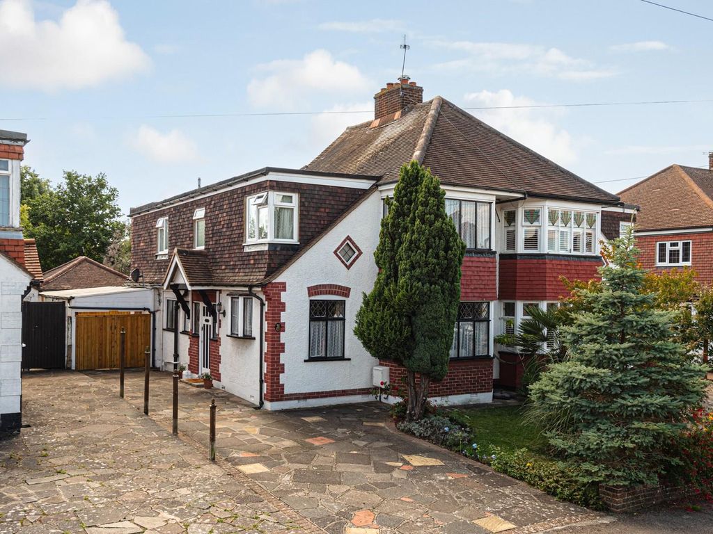 4 bed semidetached house for sale in Briarwood Road, Stoneleigh, Epsom KT17, £750,000 Zoopla