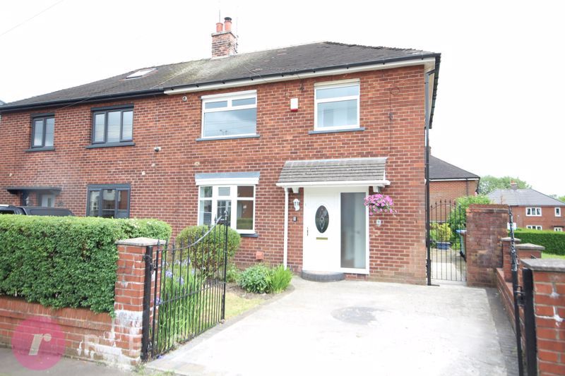 3 bed semidetached house for sale in Holstein Avenue, Healey, Rochdale