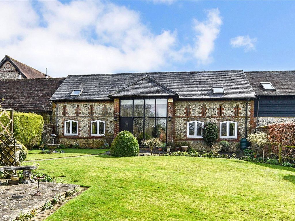 4 bed detached house for sale in Alexanders Lane, Privett, Alton