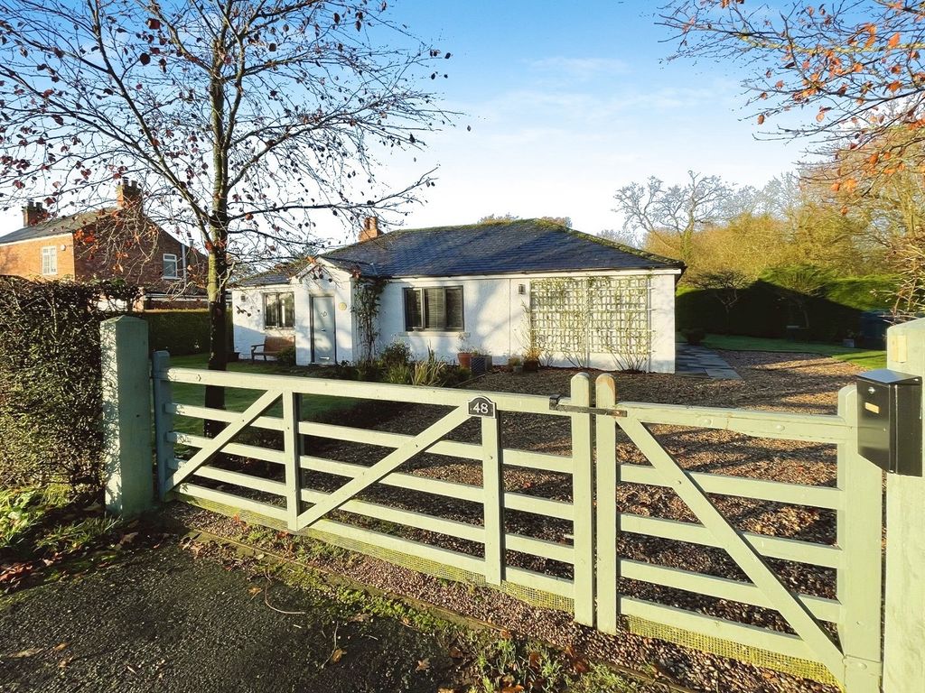 3 bed bungalow for sale in Breighton Road, Bubwith, Selby, East Riding