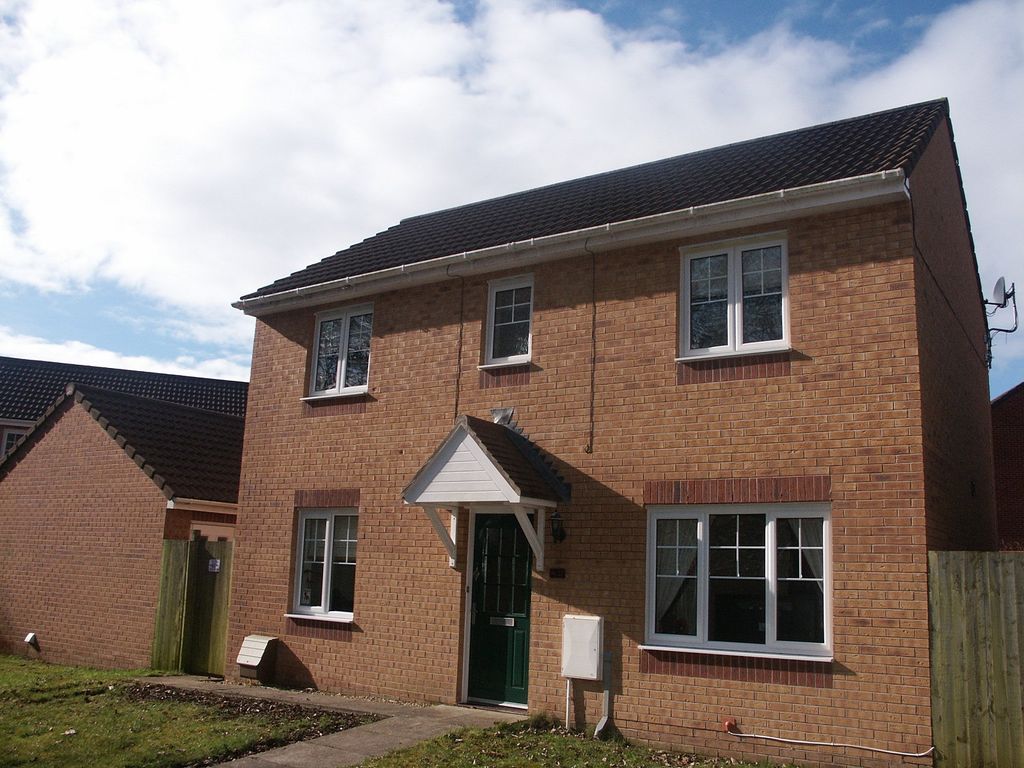 3 bed detached house for sale in 27 Harvard Jones Close, Cwrt