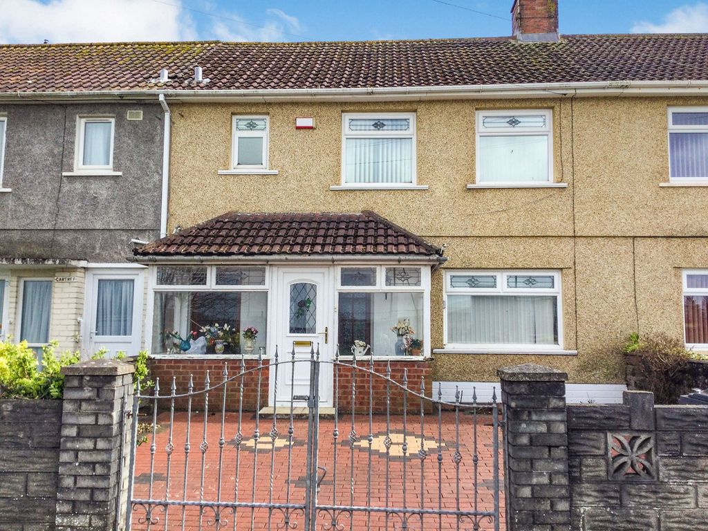 3 bed terraced house for sale in Southdown View, Sandfields, Port