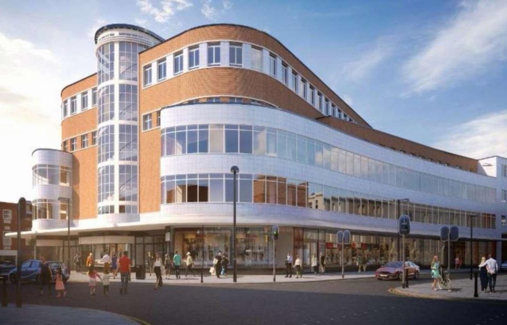 1 bed flat to rent in Danum House, St. Sepulchre Gate, Doncaster DN1, £