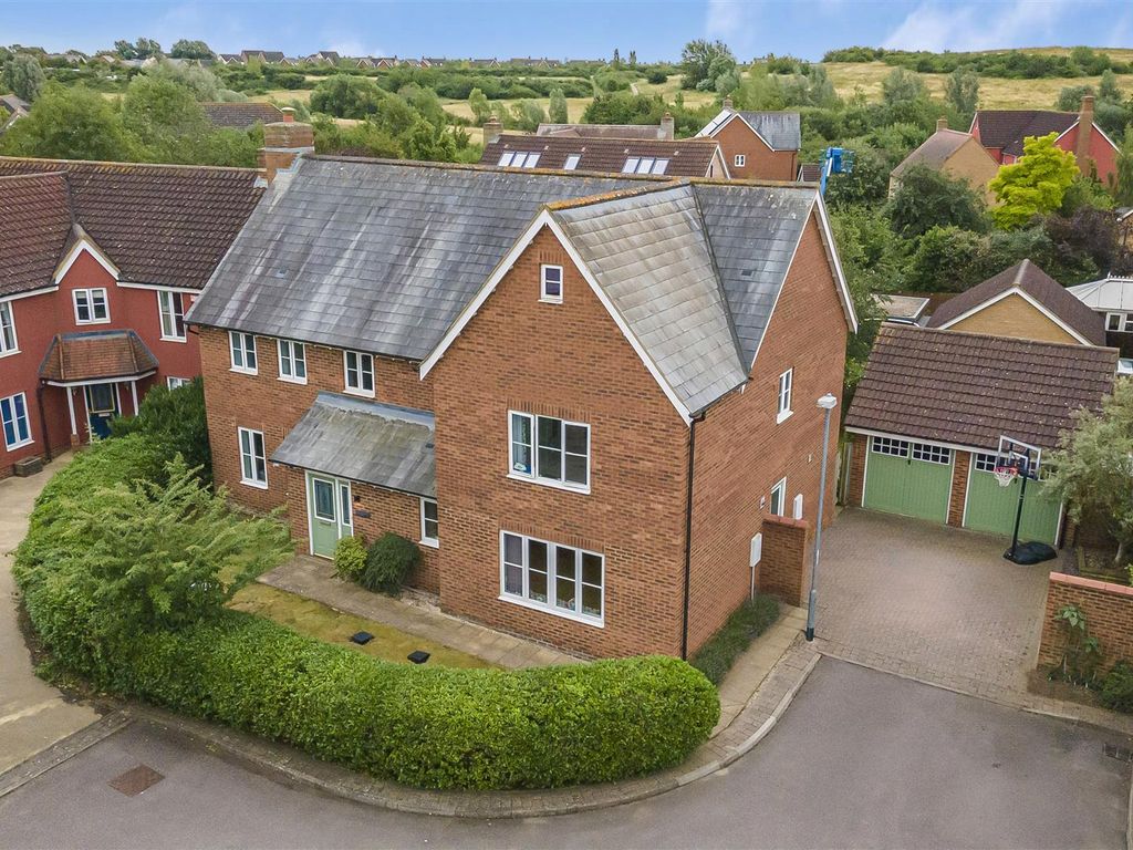5 bed detached house for sale in Brookfield Way, Lower Cambourne