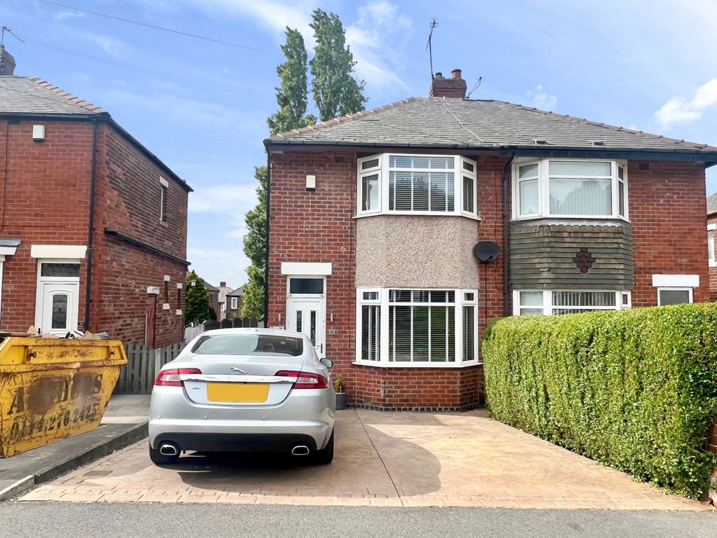 2 bed semidetached house for sale in Handsworth Crescent, Sheffield S9, £165,000 Zoopla