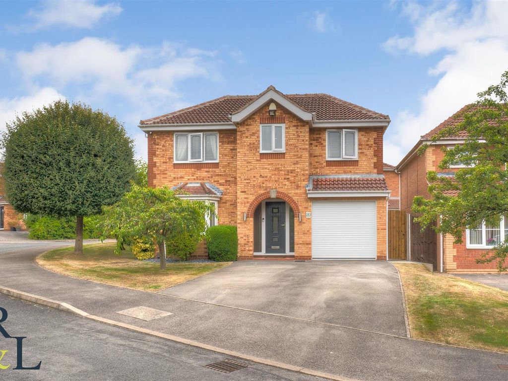 4 bed detached house for sale in Chapmans Meadows, AshbyDeLaZouch