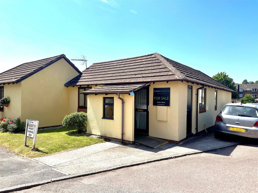 2 bed terraced bungalow for sale in Hameldown Way, Newton Abbot TQ12, £