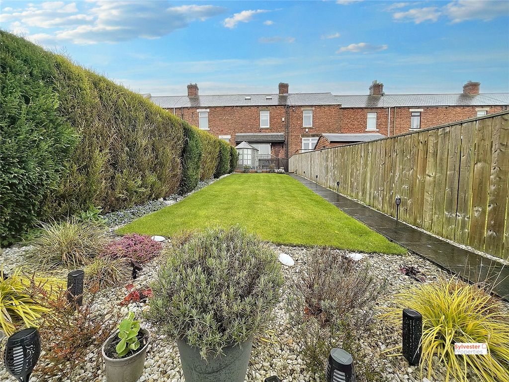 2 bed terraced house for sale in Evelyn Terrace, Stanley, County Durham