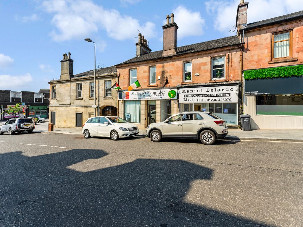 1 bed flat for sale in Academy Street, Coatbridge ML5, £50,000 Zoopla