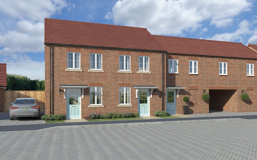 New home, 2 bed semidetached house for sale in "Wilford" at Hardmead