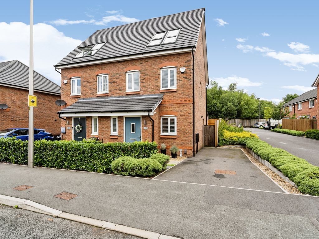 3 bed semidetached house for sale in Nixon Phillips Drive, Hindley