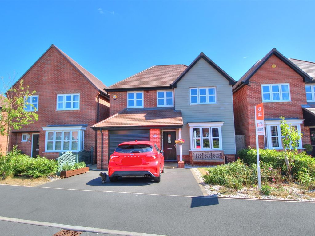 4 bed detached house for sale in Frearson Road, Hugglescote, Coalville