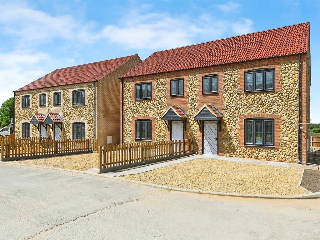 New home, 3 bed semidetached house for sale in Church View Road