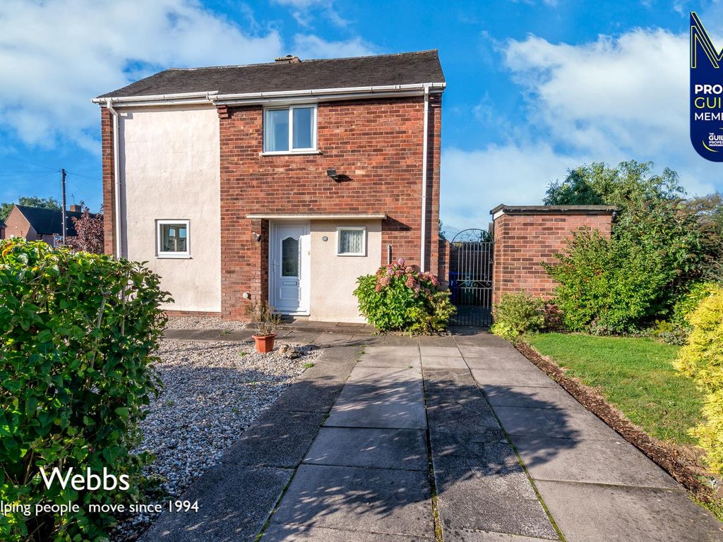 2 bed semidetached house for sale in Conway Road, Cannock WS11 Zoopla