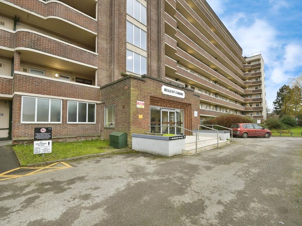 2 bed flat for sale in Regent Court, Bradfield Road S6, £100,000 Zoopla